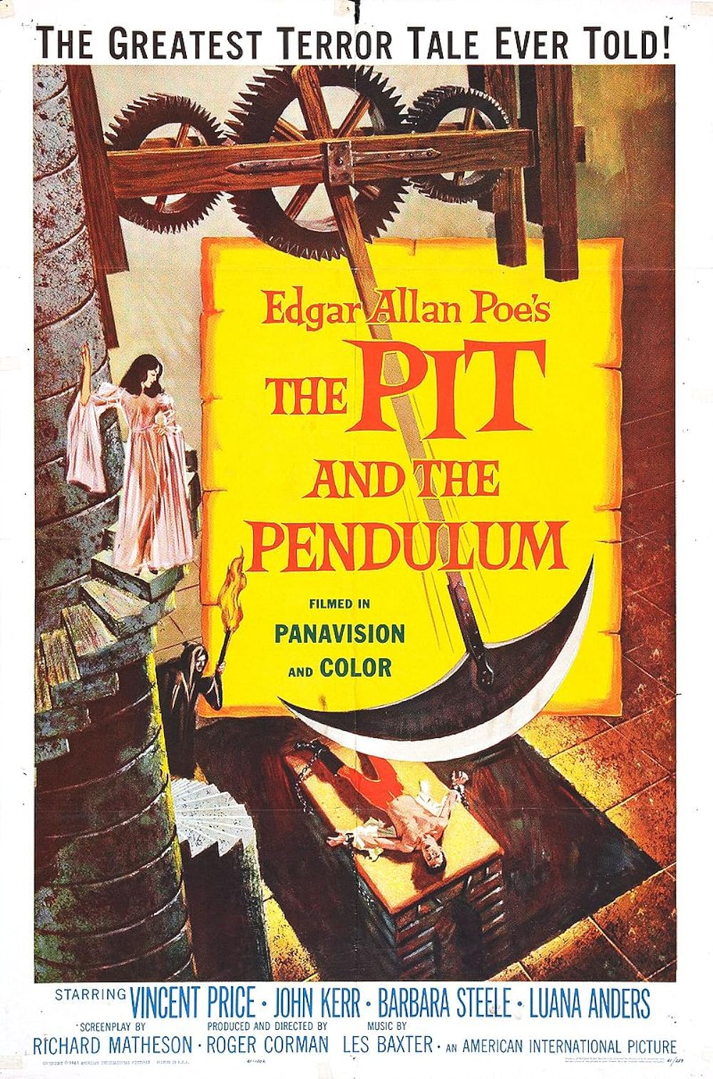 The Pit and the Pendulum 
