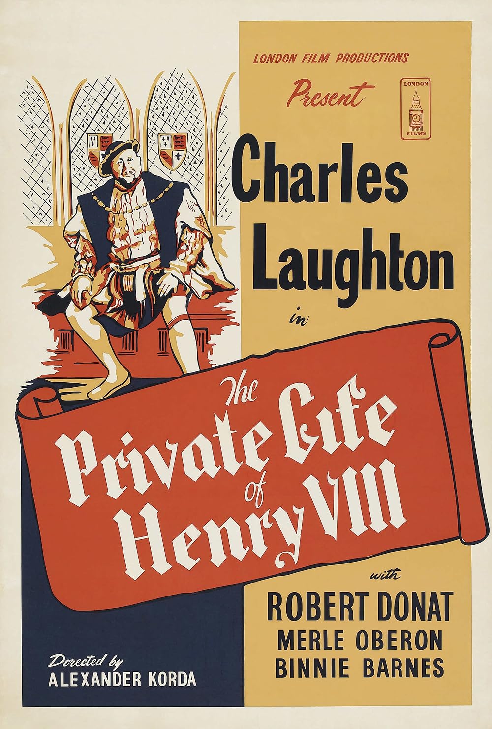 The Private Life of Henry VIII 