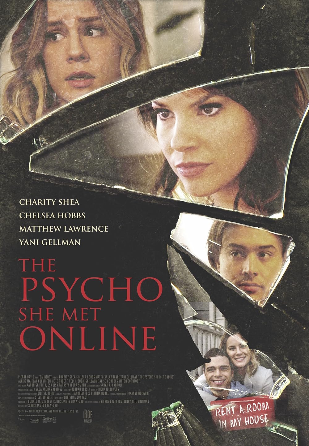 The Psycho She Met Online 