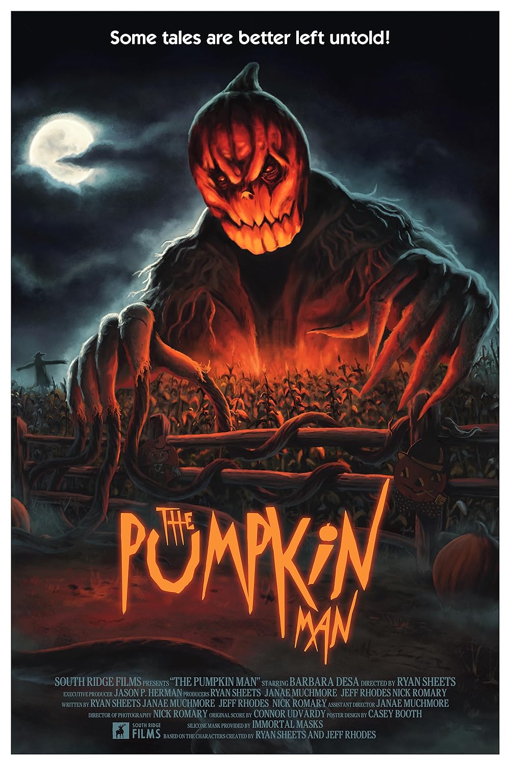 The Pumpkin Man 