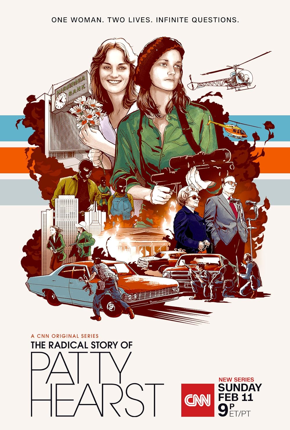 The Radical Story of Patty Hearst 