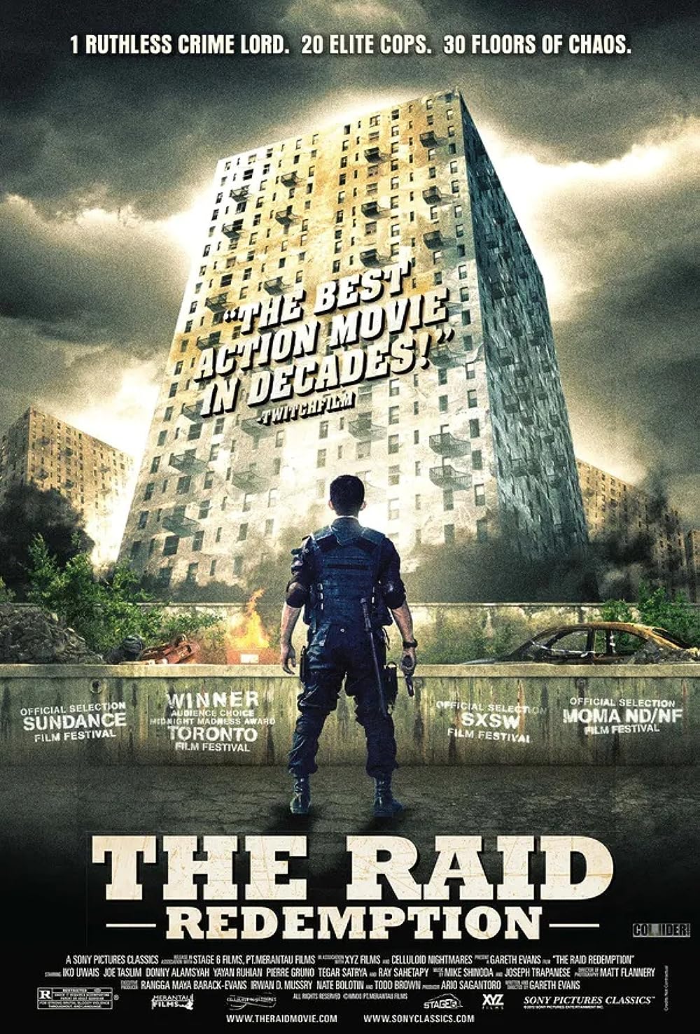 The Raid: Redemption 