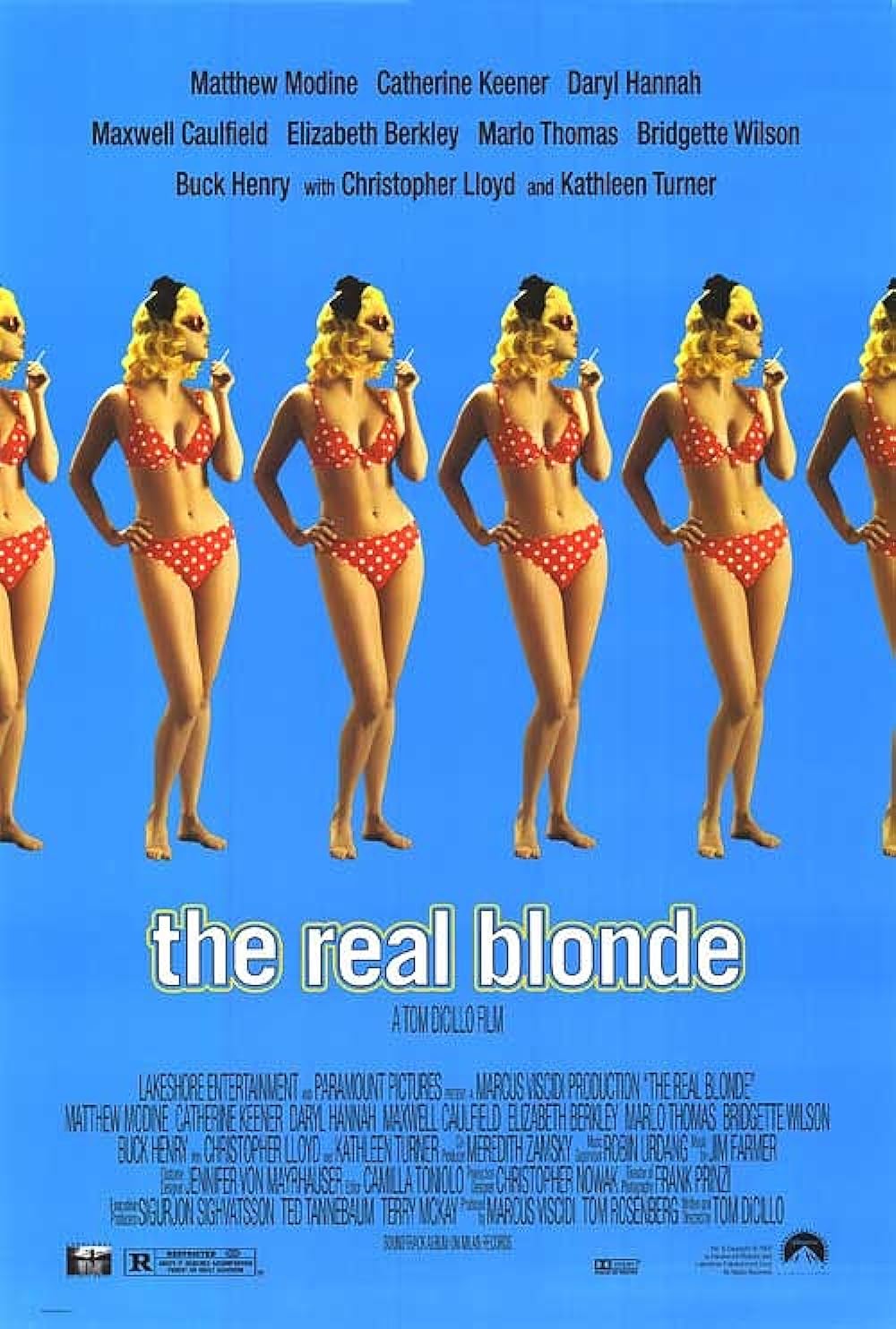 The Real Blonde 