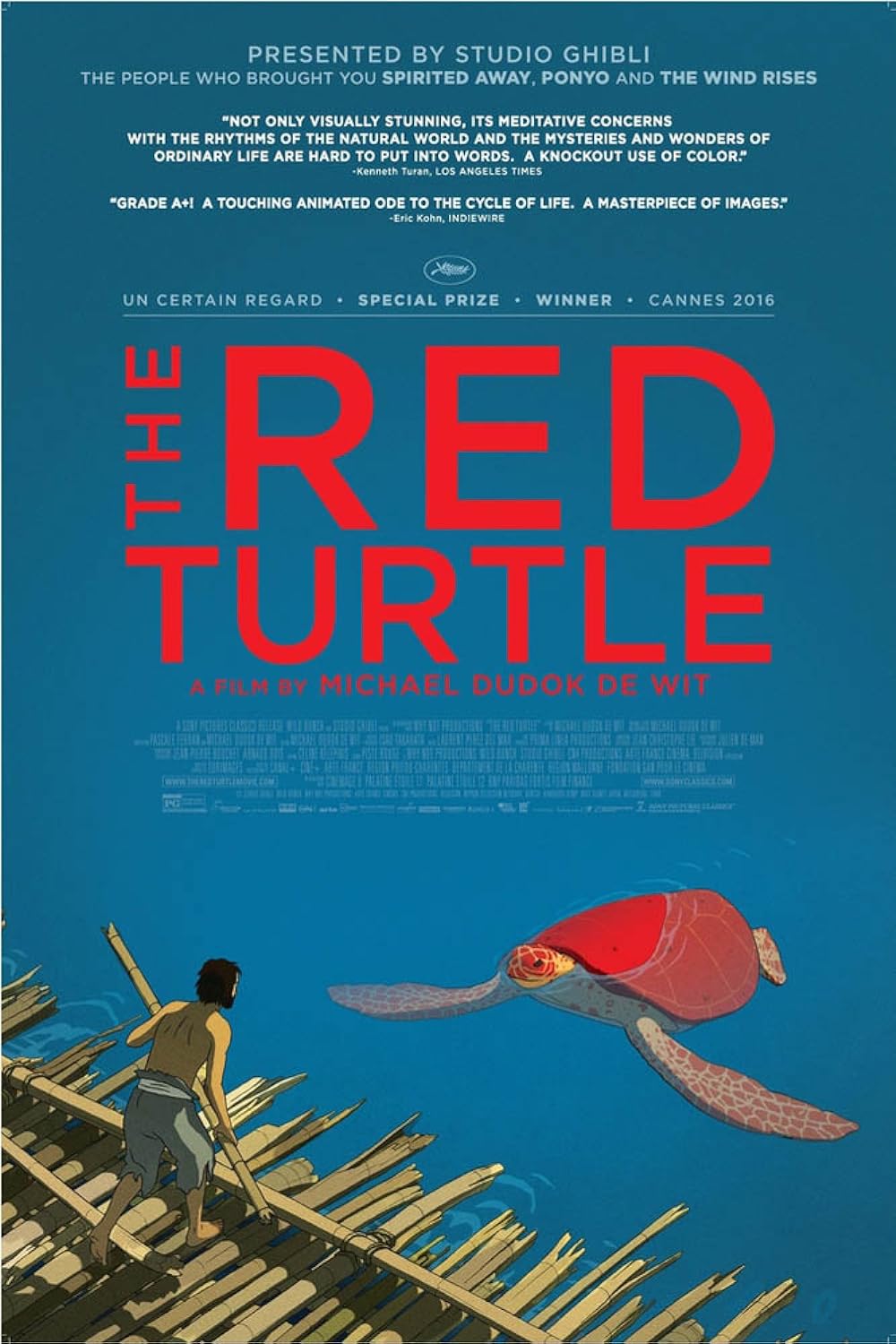 The Red Turtle 