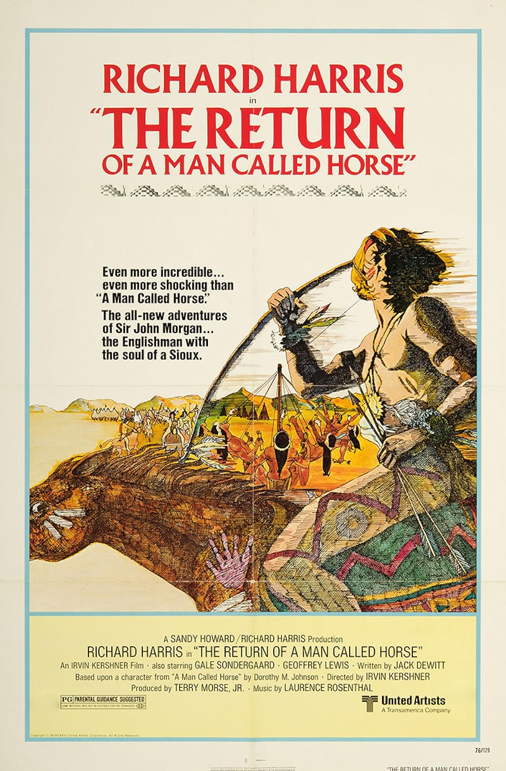 The Return of a Man Called Horse 