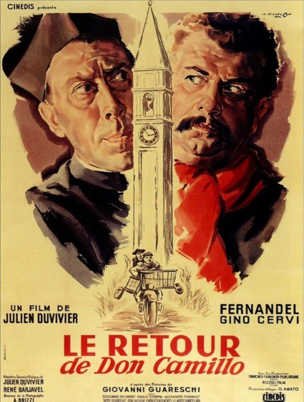 The Return of Don Camillo 