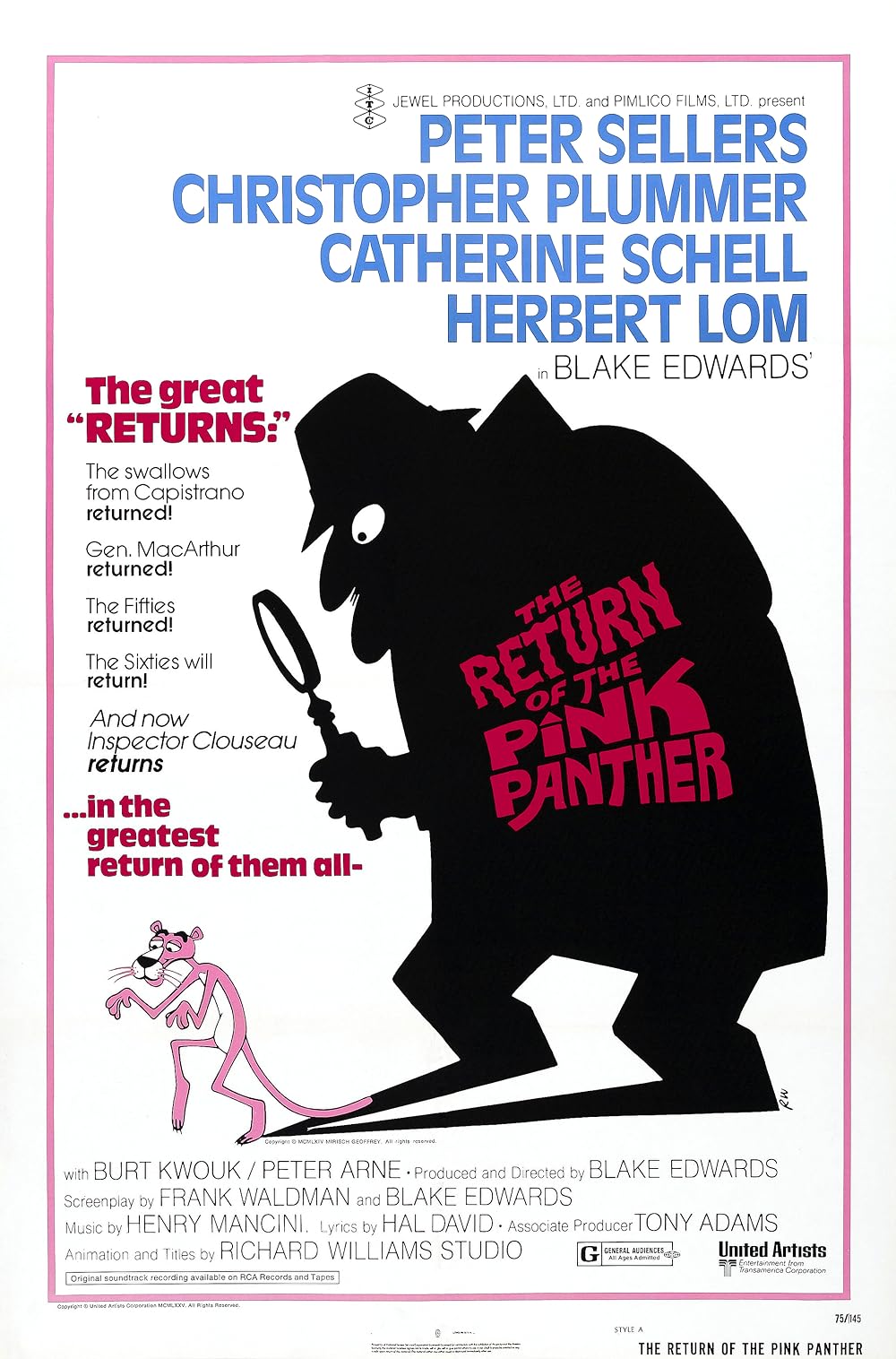 The Return of the Pink Panther 