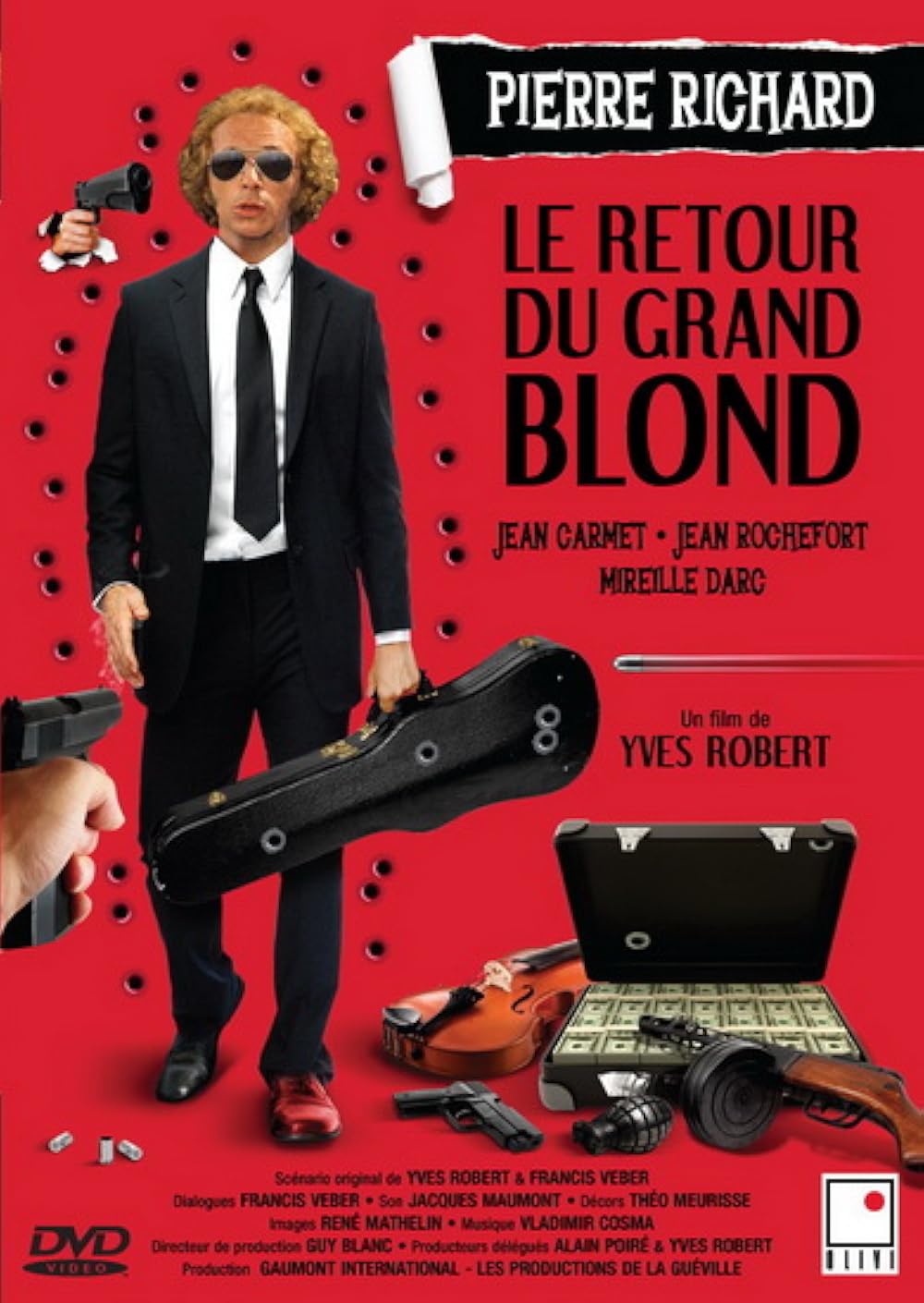The Return of the Tall Blond Man with One Black Shoe 