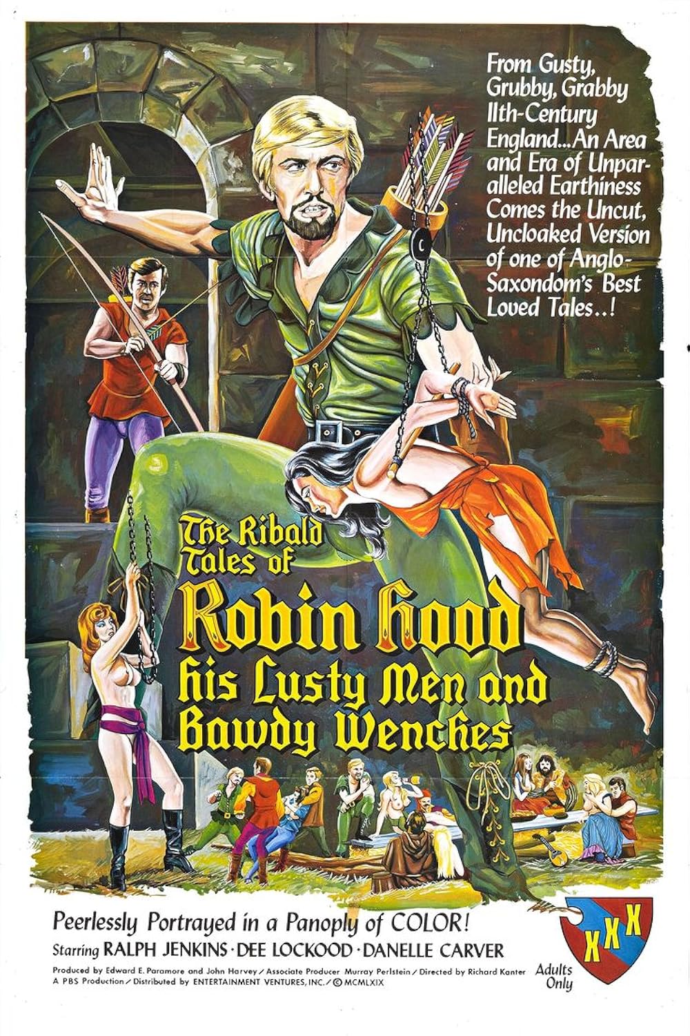 The Ribald Tales of Robin Hood 