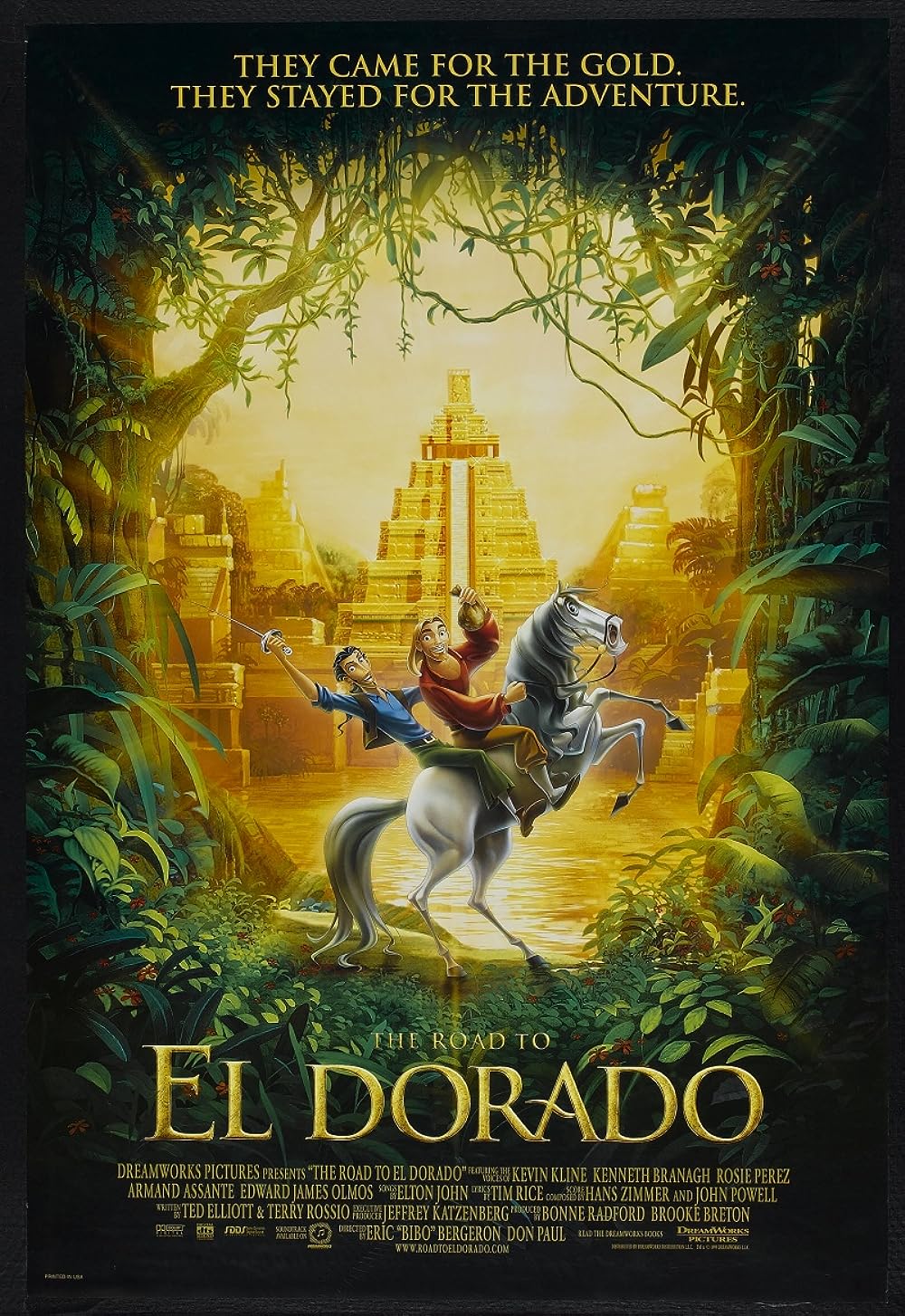 The Road to El Dorado 
