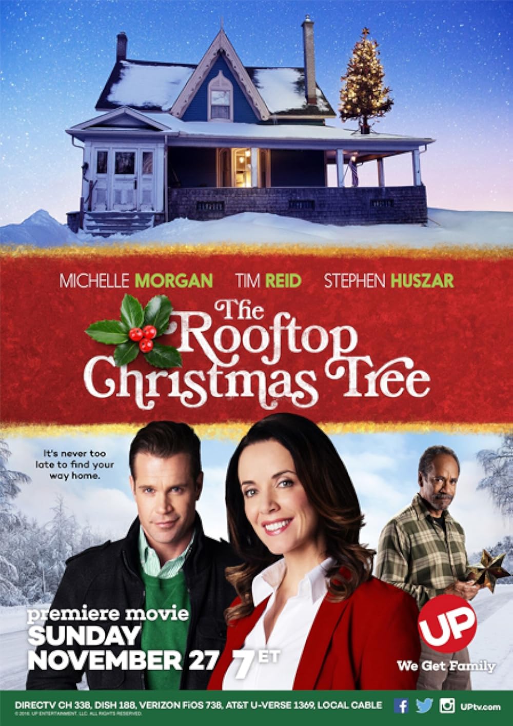 The Rooftop Christmas Tree 