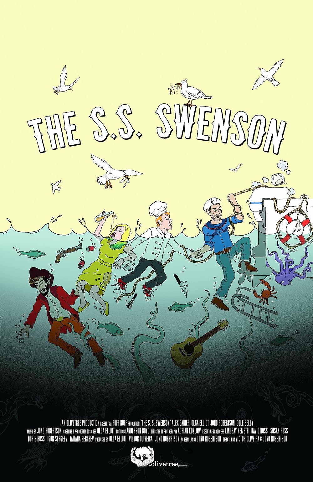 The S.S. Swenson 