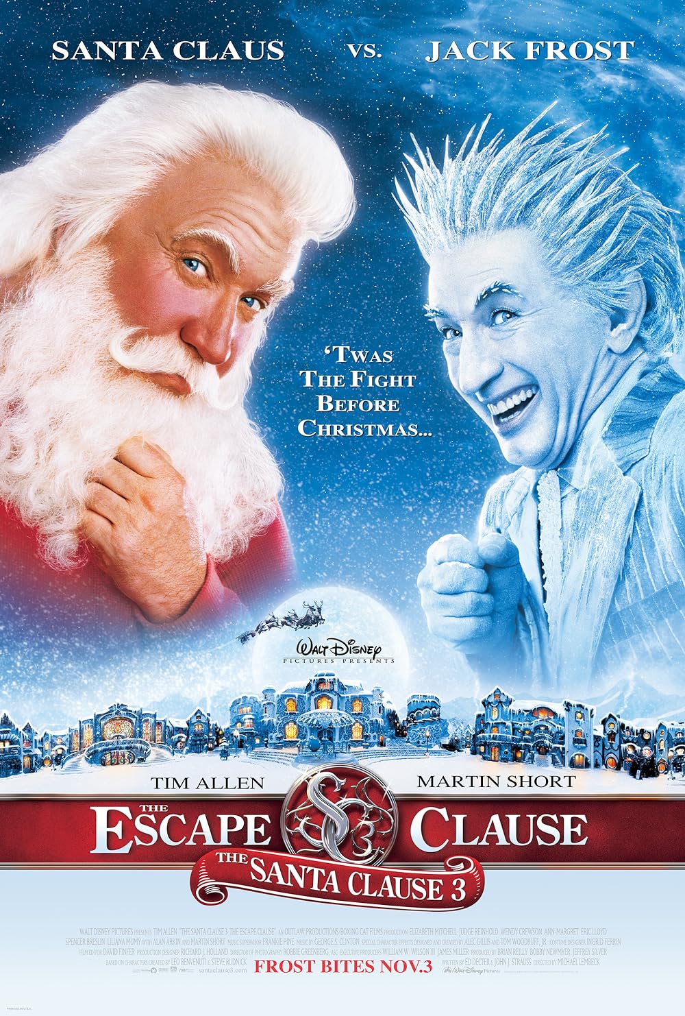 The Santa Clause 3: The Escape Clause 