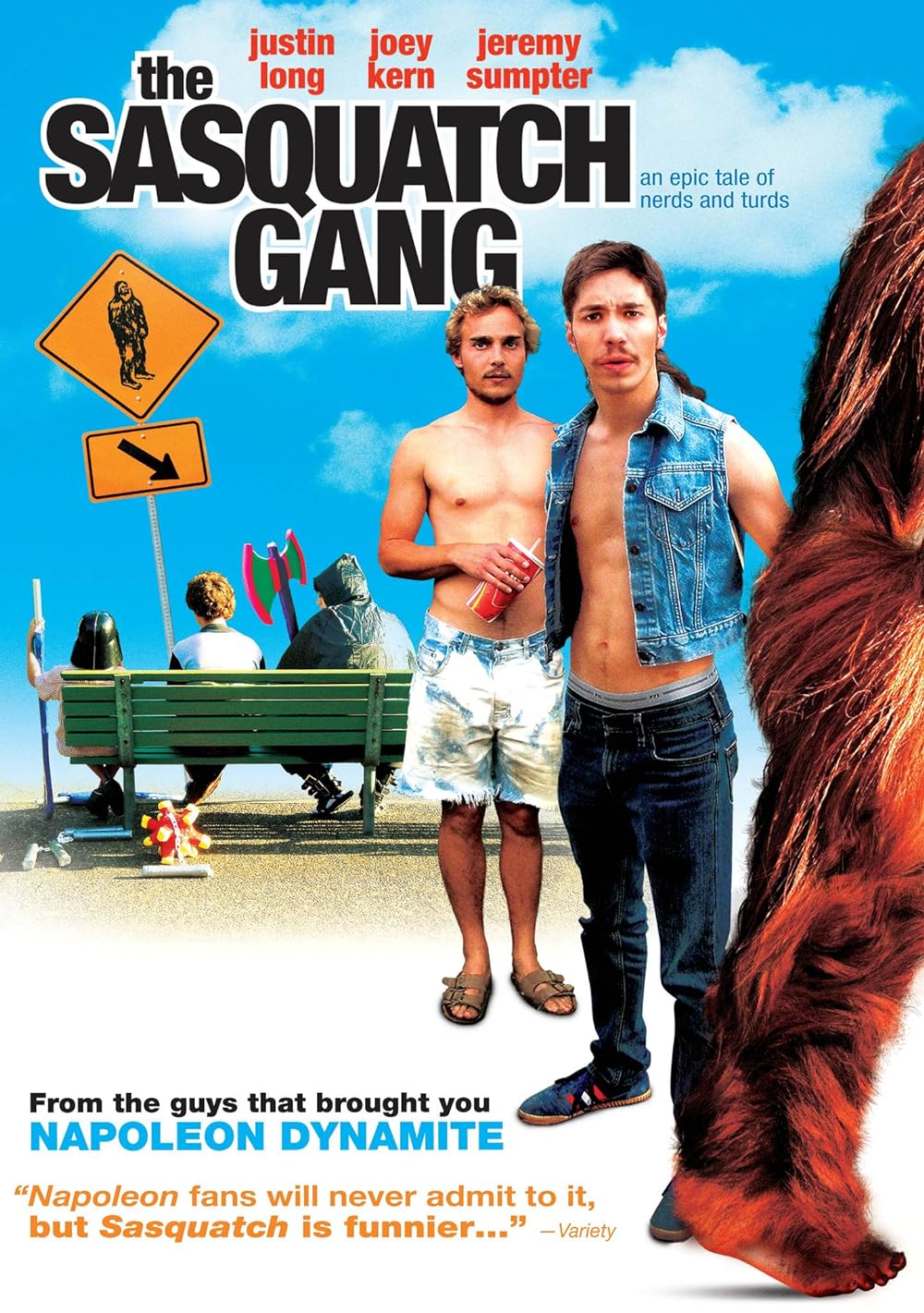 The Sasquatch Gang 