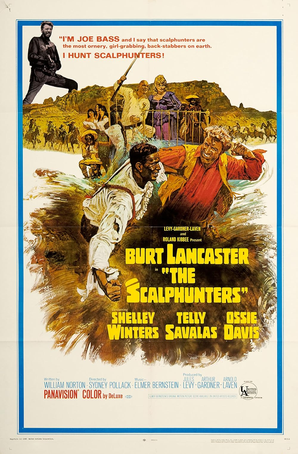 The Scalphunters 