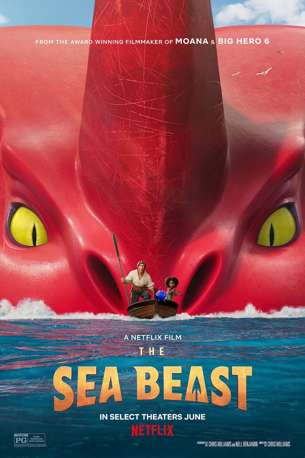 The Sea Beast 