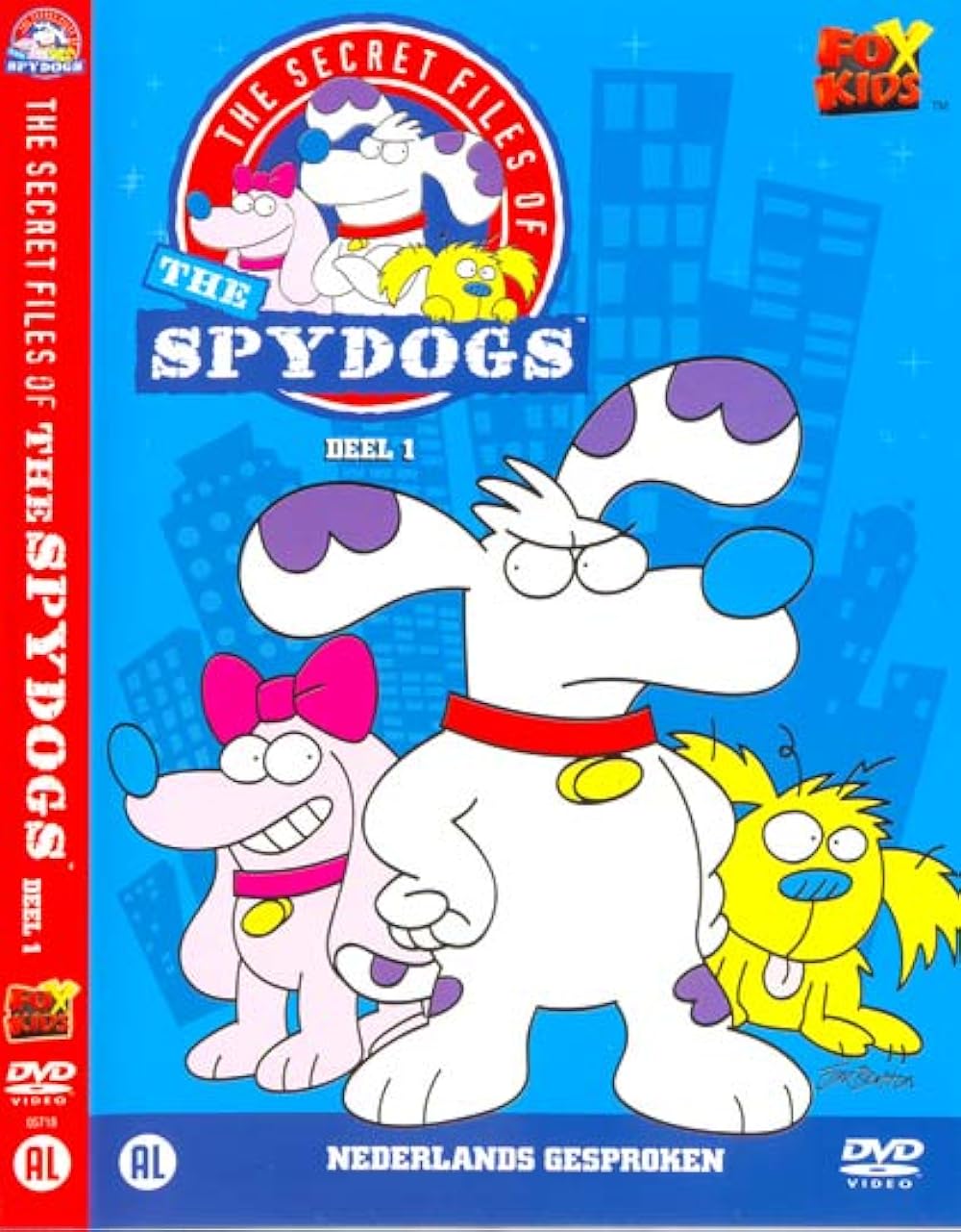 The Secret Files of the SpyDogs 