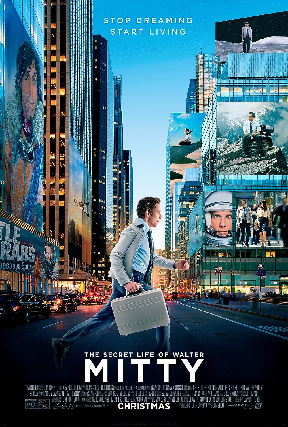 The Secret Life of Walter Mitty 