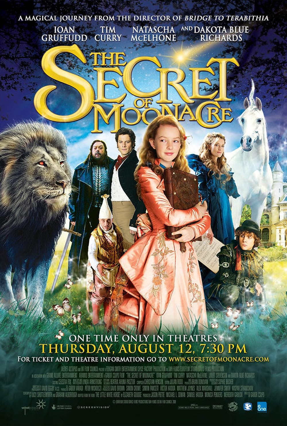 The Secret of Moonacre 