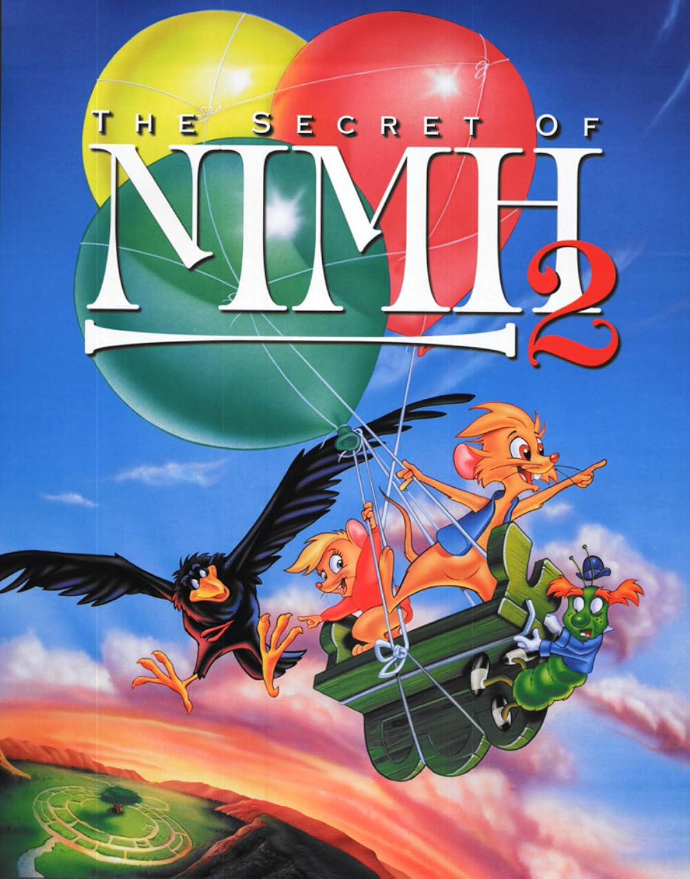 The Secret of NIMH 2: Timmy to the Rescue 