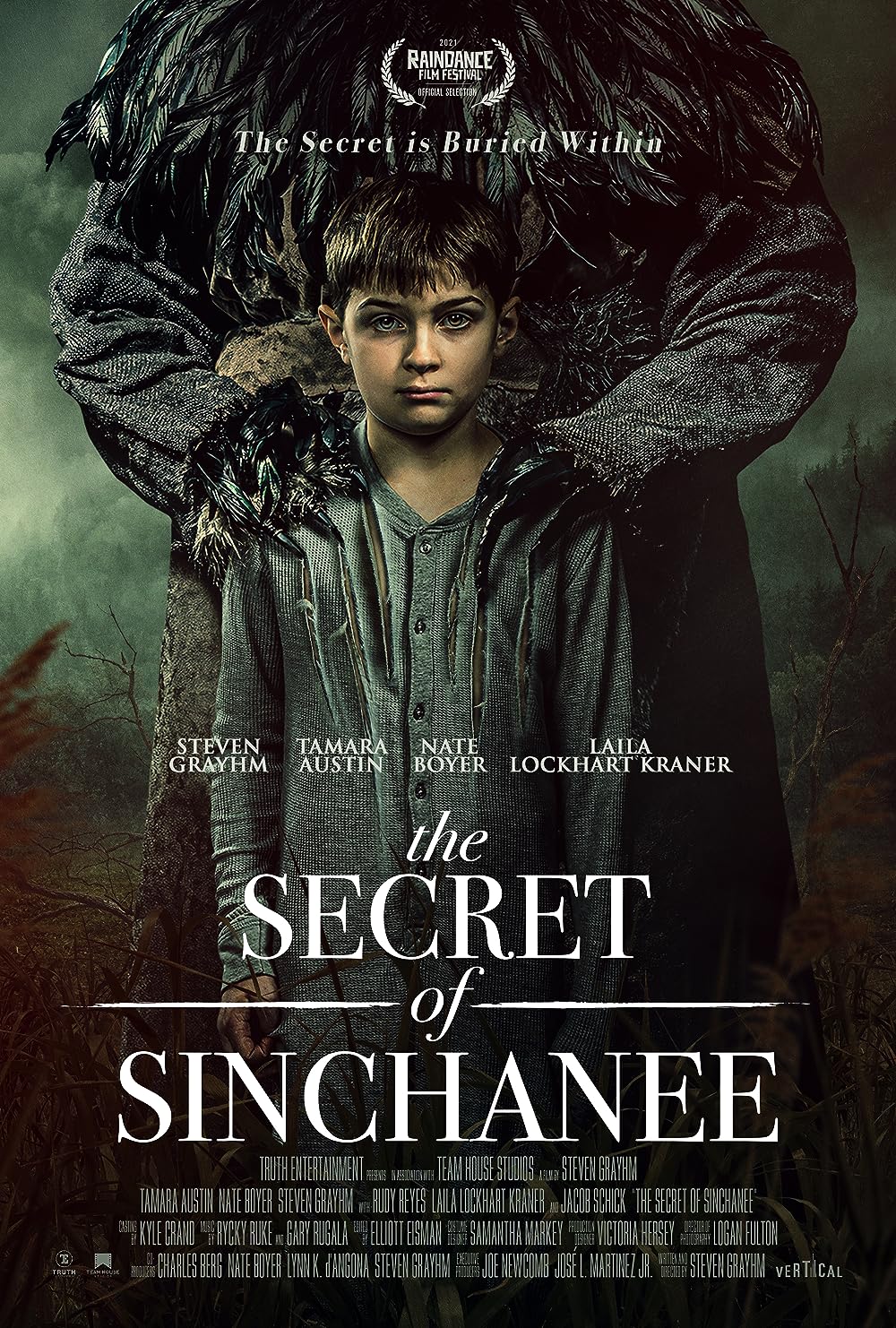 The Secret of Sinchanee 