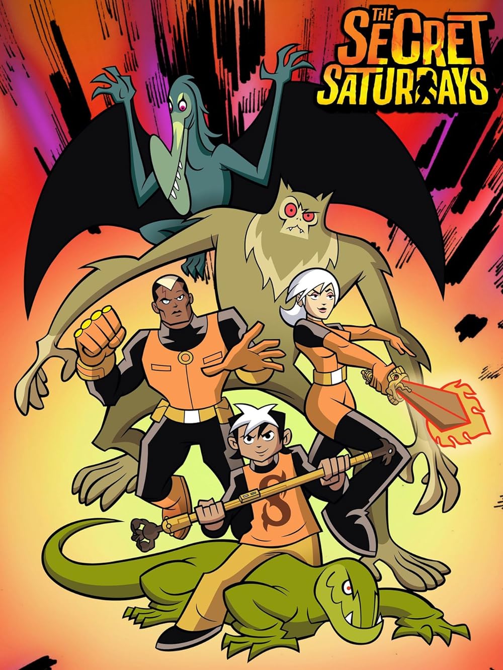 The Secret Saturdays 
