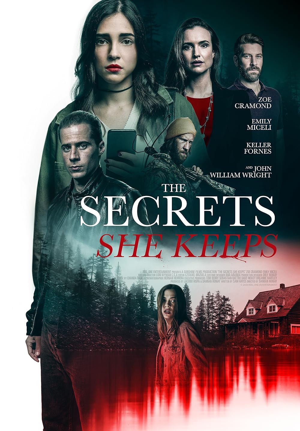 The Secrets She Keeps 