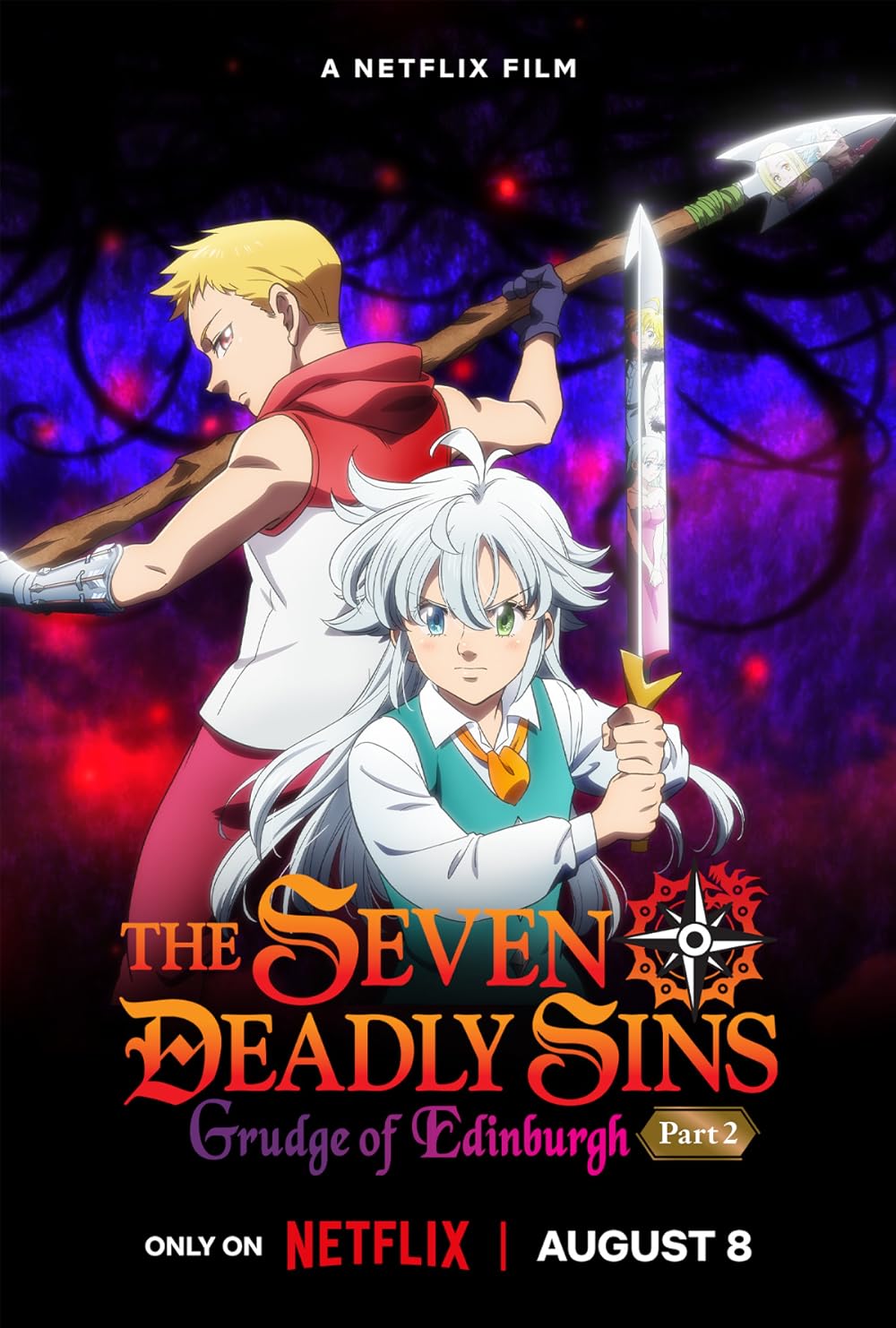 The Seven Deadly Sins: Grudge of Edinburgh Part 2 