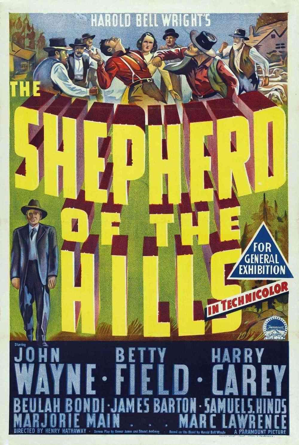 The Shepherd of the Hills 