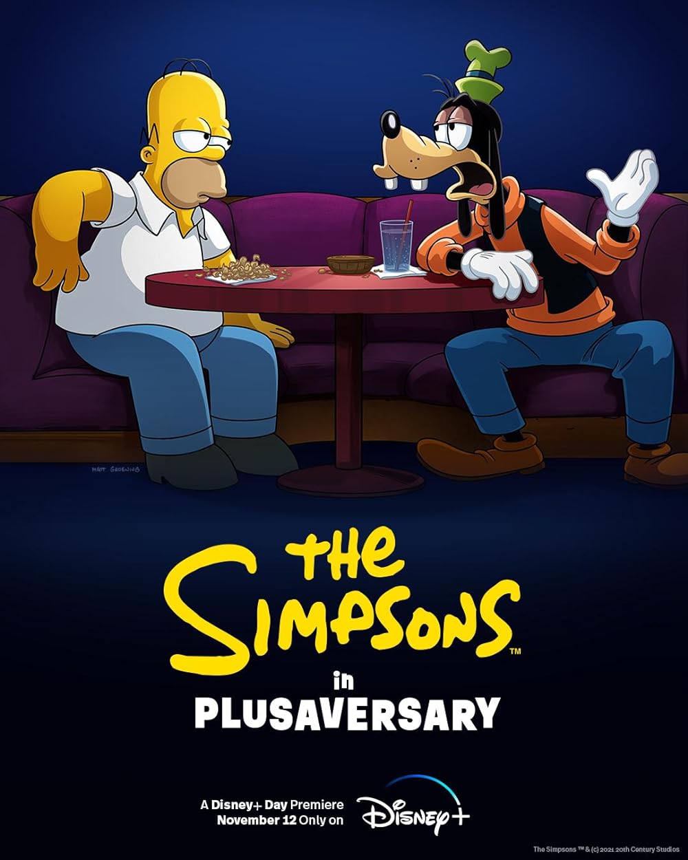 The Simpsons in Plusaversary 