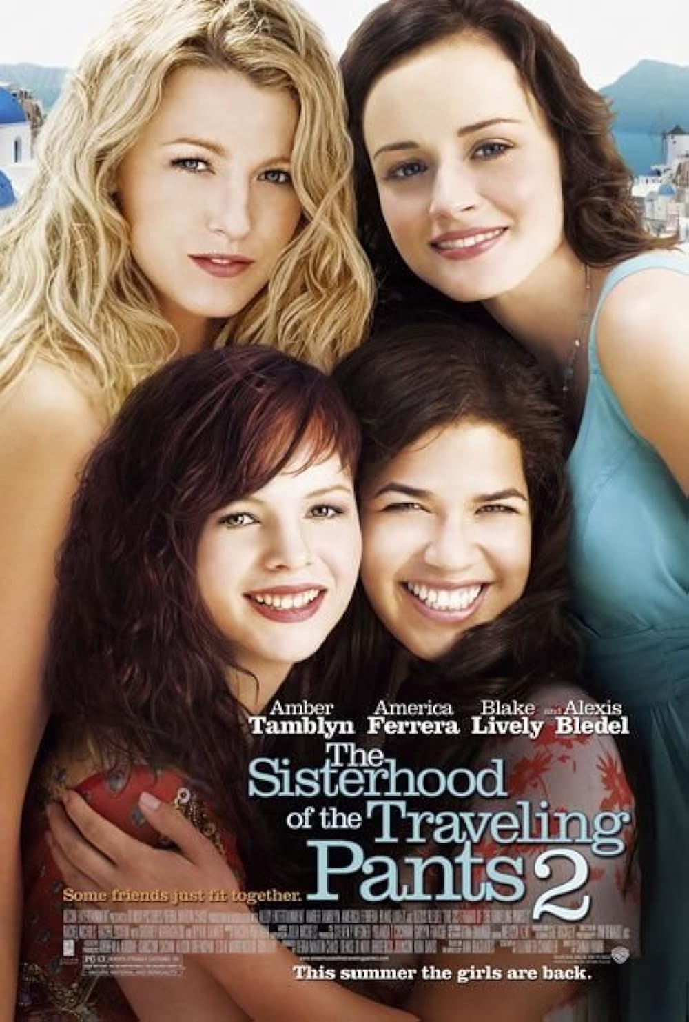 The Sisterhood of the Traveling Pants 2 