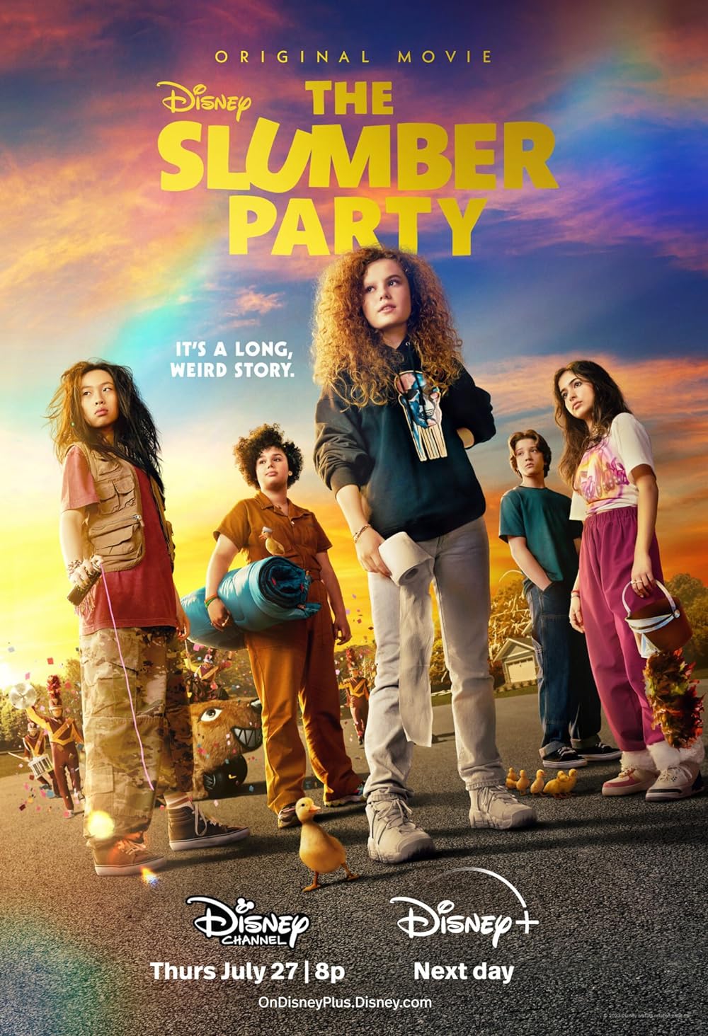 The Slumber Party 