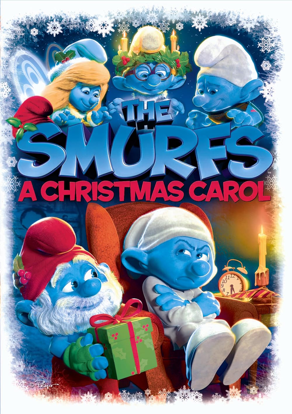 The Smurfs: A Christmas Carol 