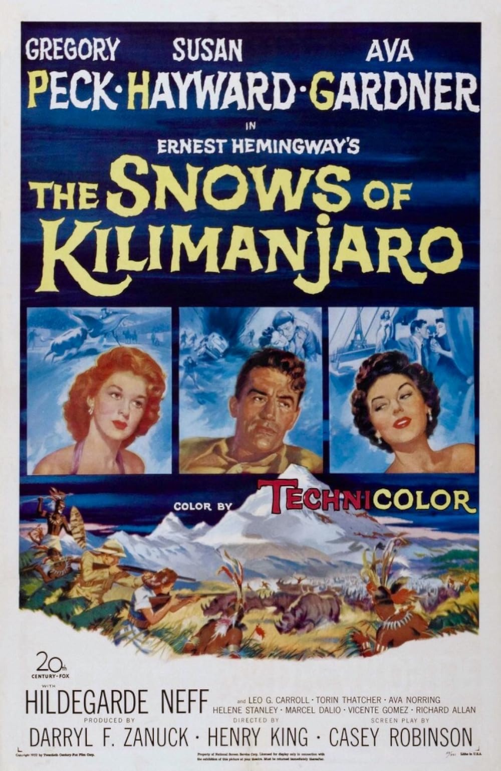 The Snows of Kilimanjaro 