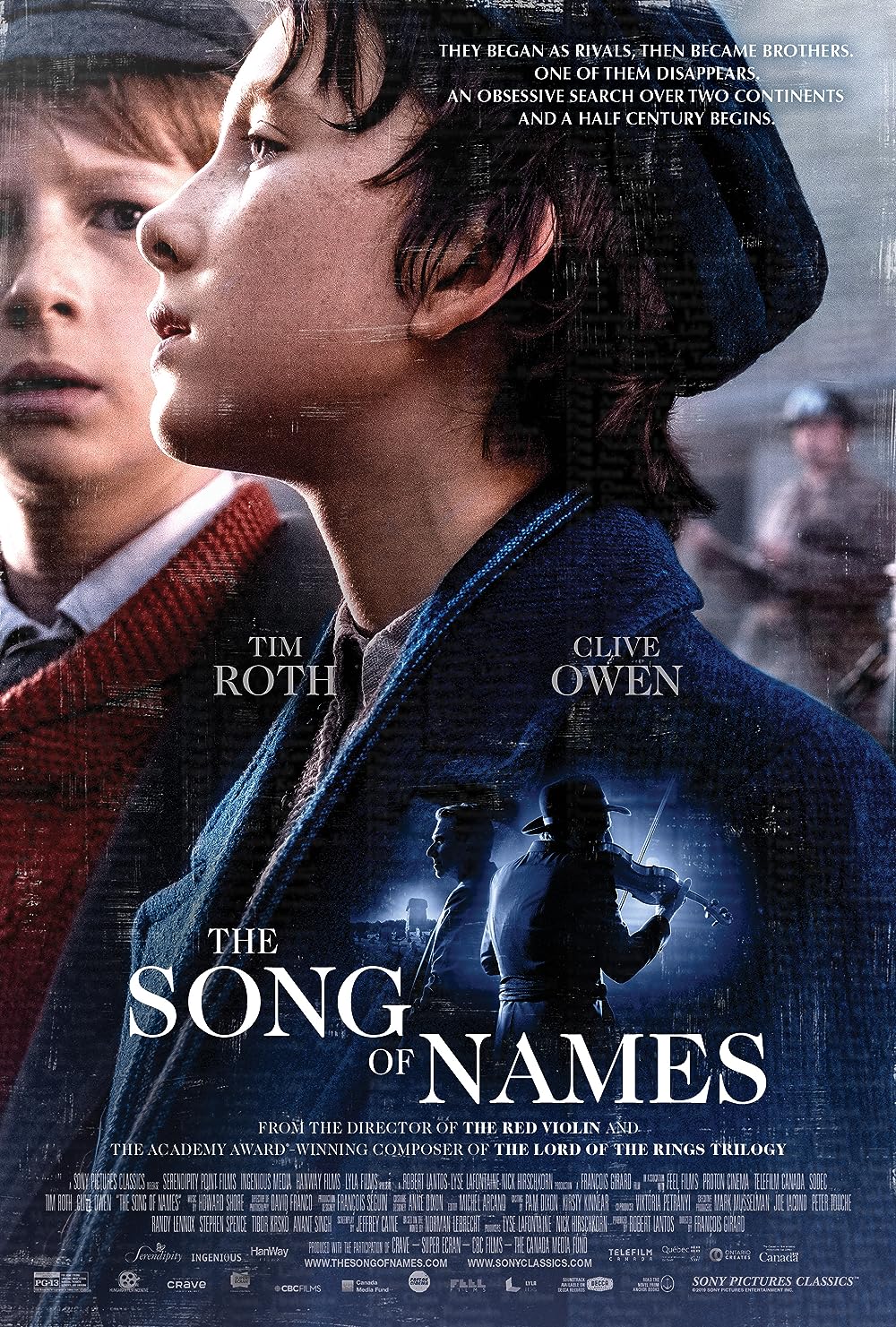The Song of Names 