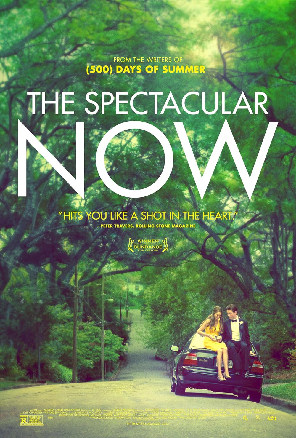 The Spectacular Now 