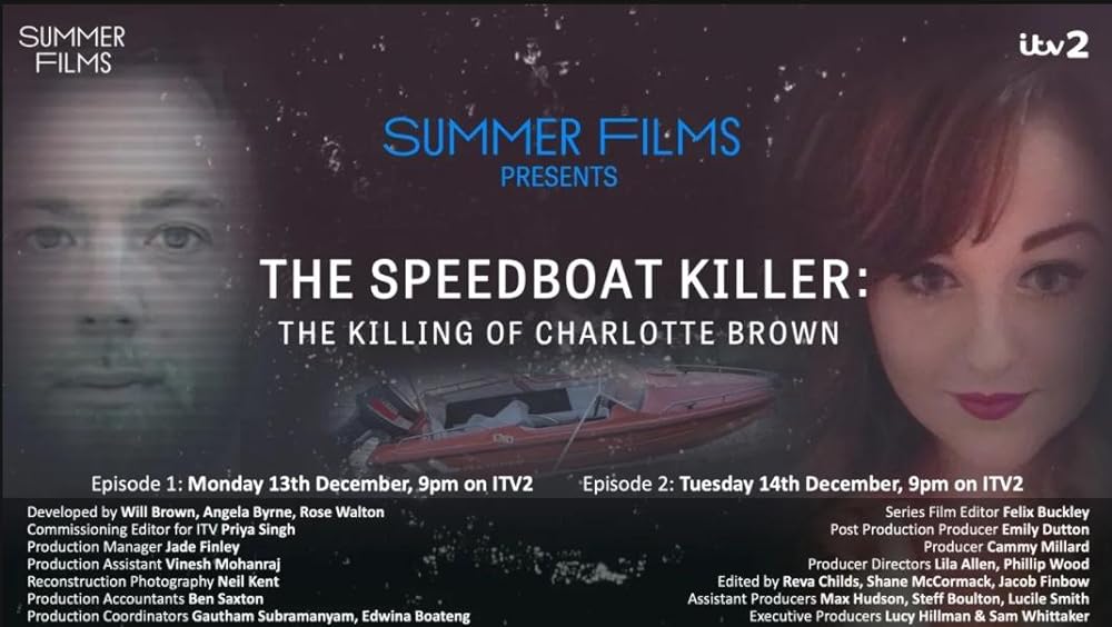 The Speedboat Killer: The Killing of Charlotte Brown 