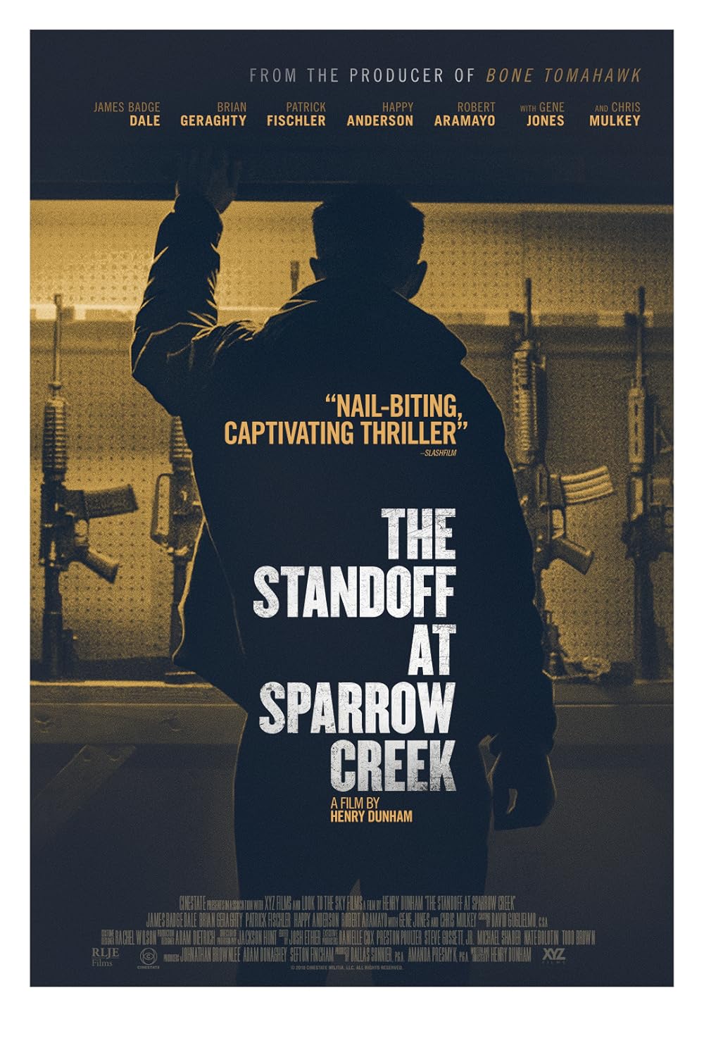 The Standoff at Sparrow Creek 