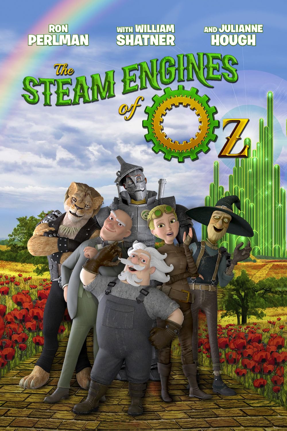 The Steam Engines of Oz 