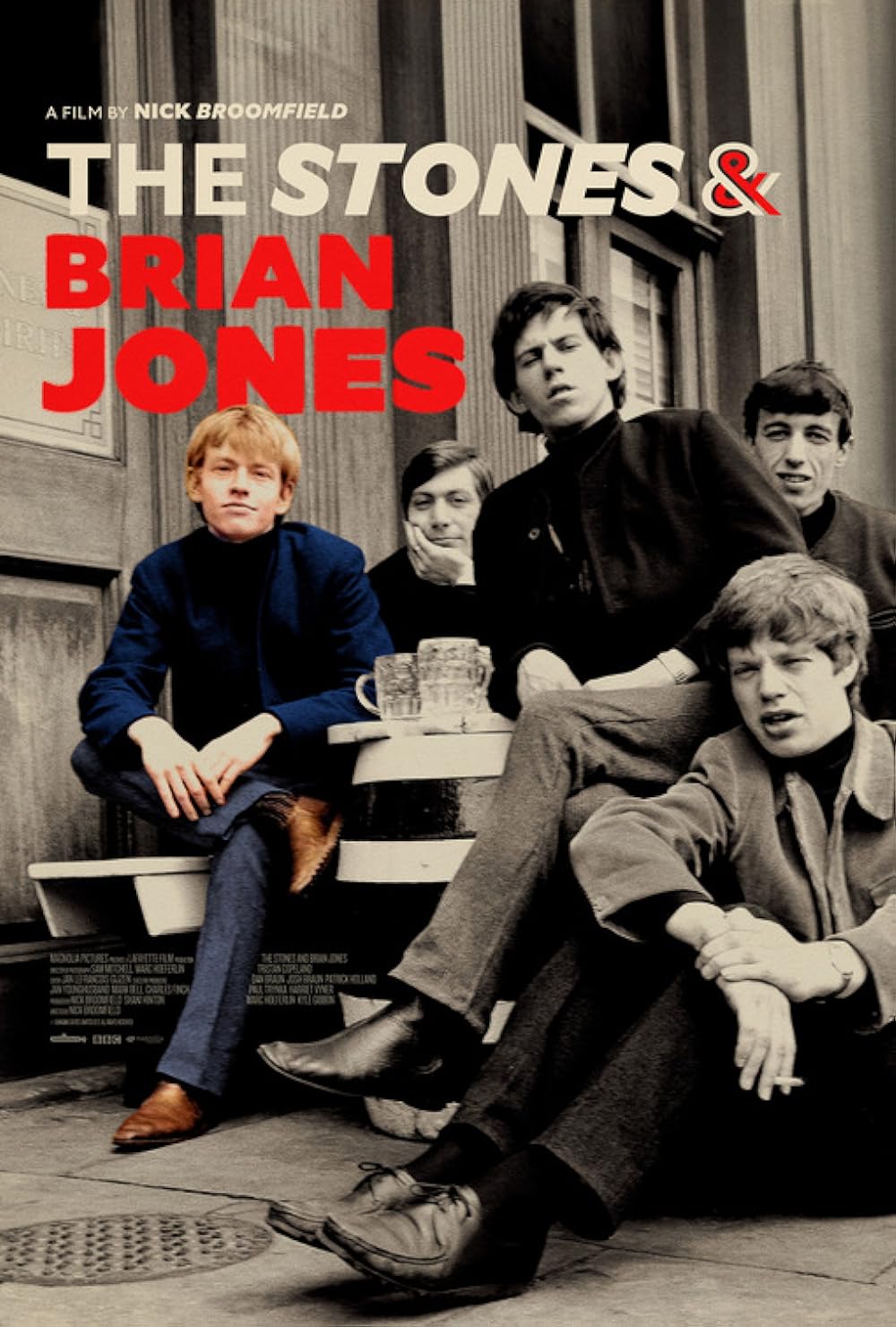 The Stones and Brian Jones 