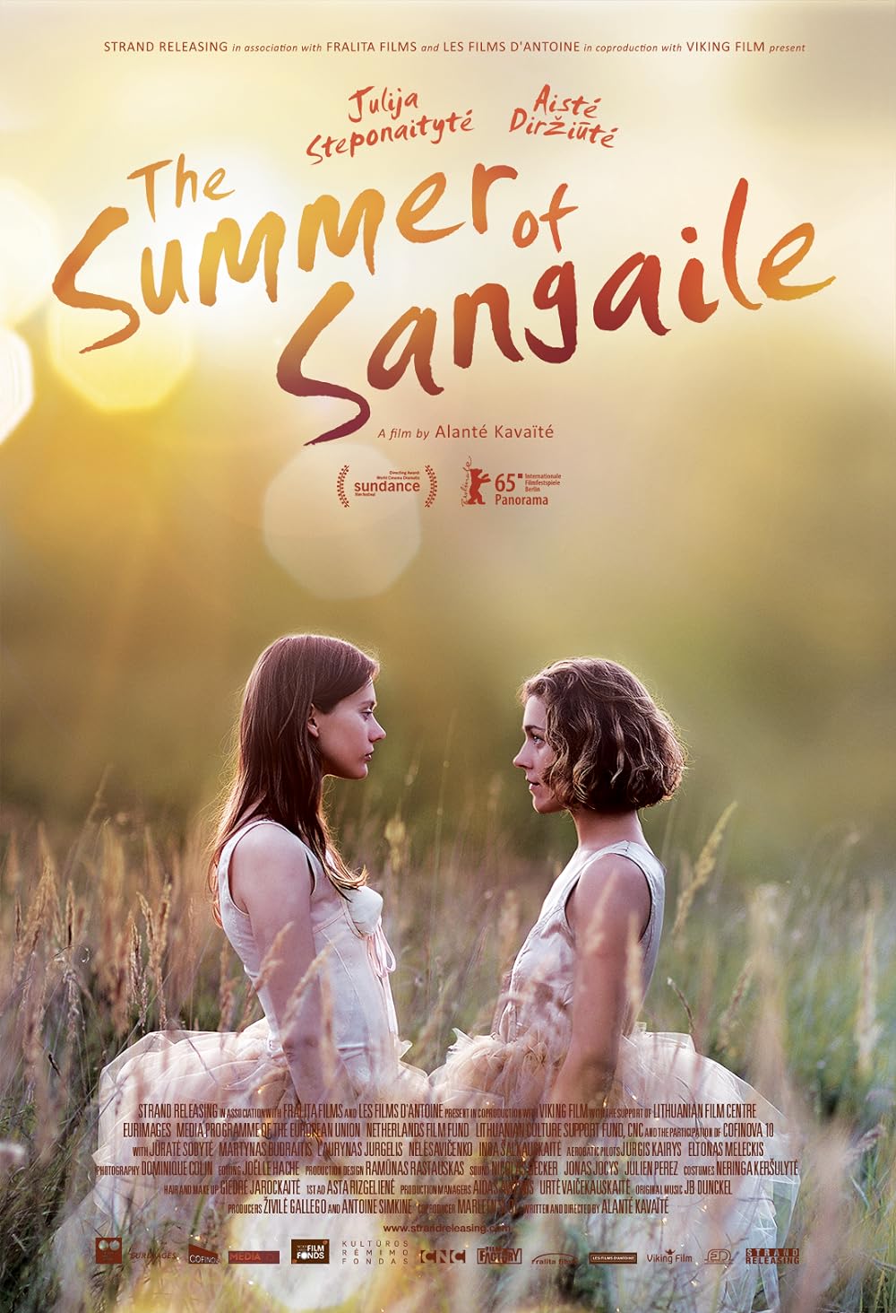 The Summer of Sangaile 