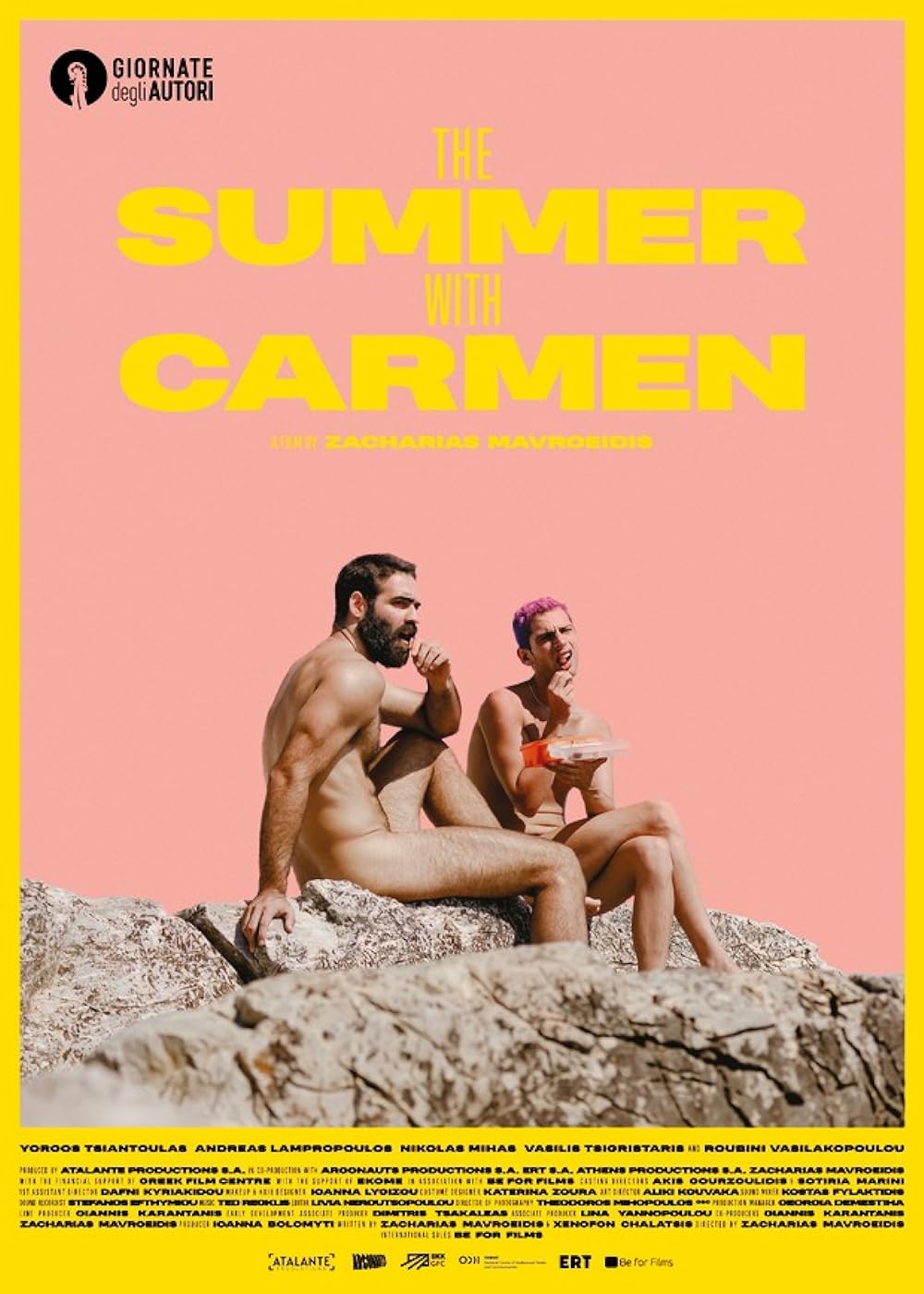 The Summer with Carmen 