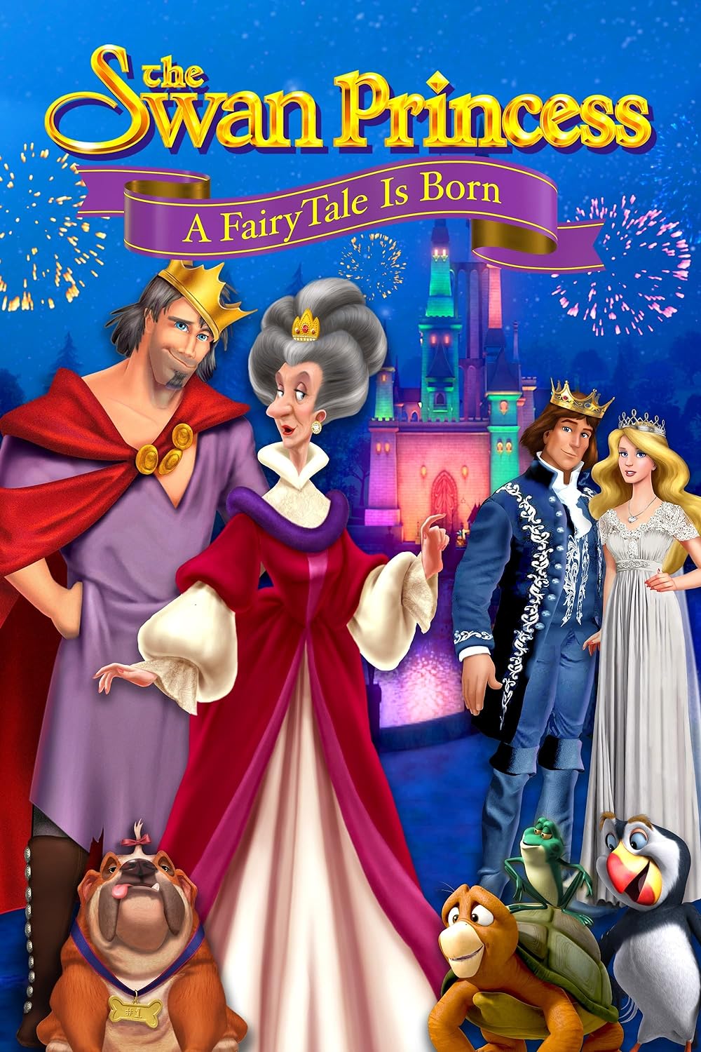 The Swan Princess: A Fairytale Is Born 