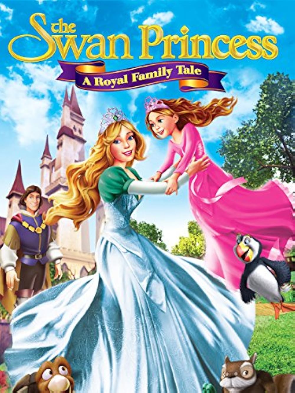 The Swan Princess: A Royal Family Tale 