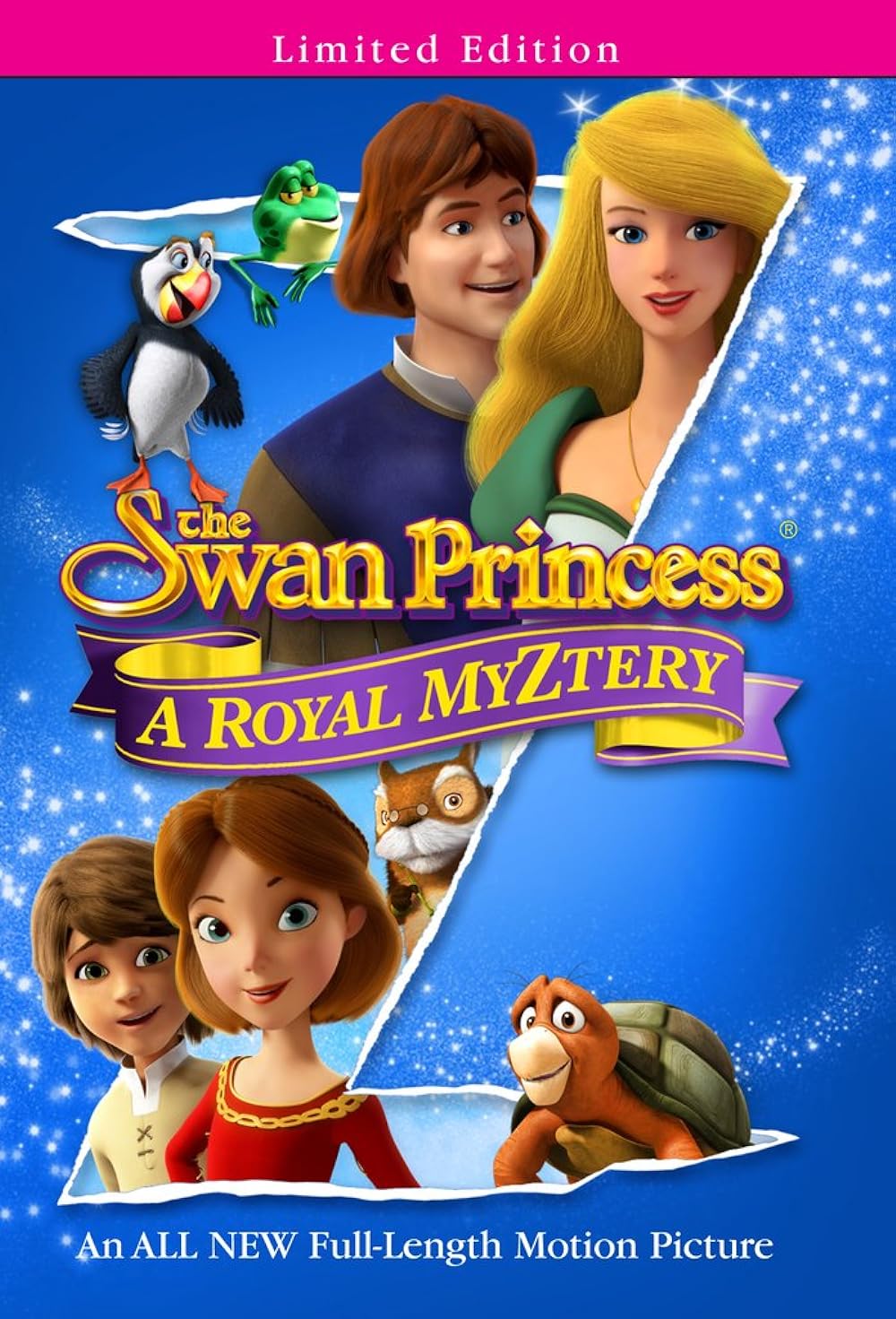 The Swan Princess: A Royal Myztery 