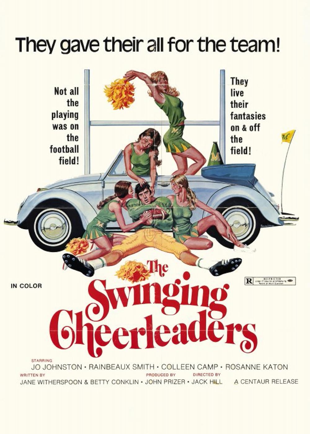 The Swinging Cheerleaders 
