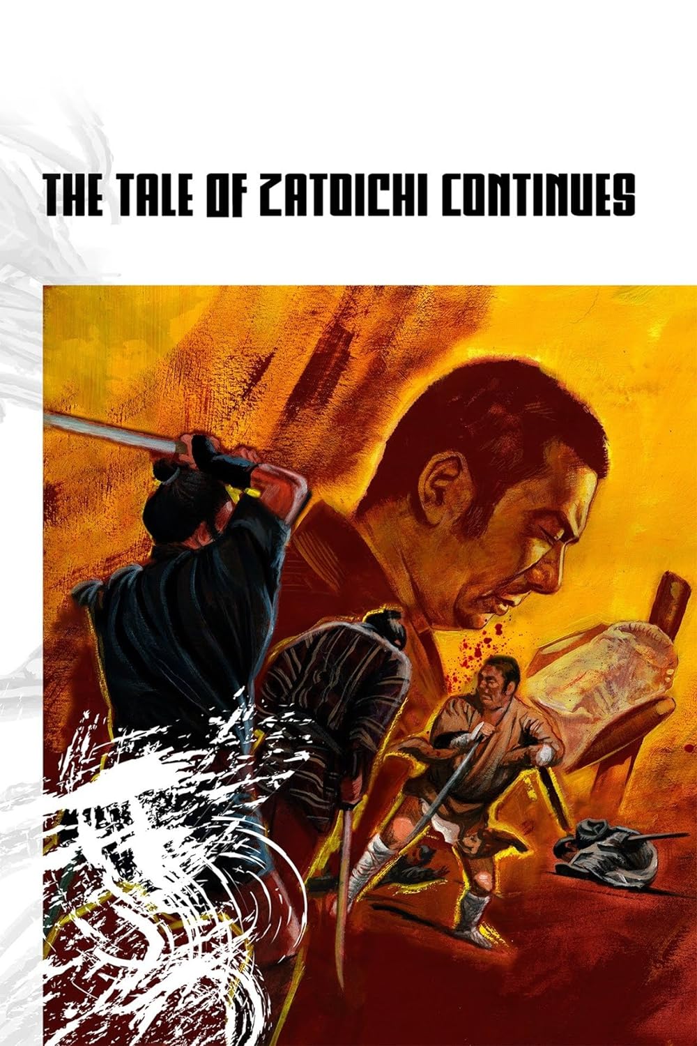 The Tale of Zatoichi Continues 