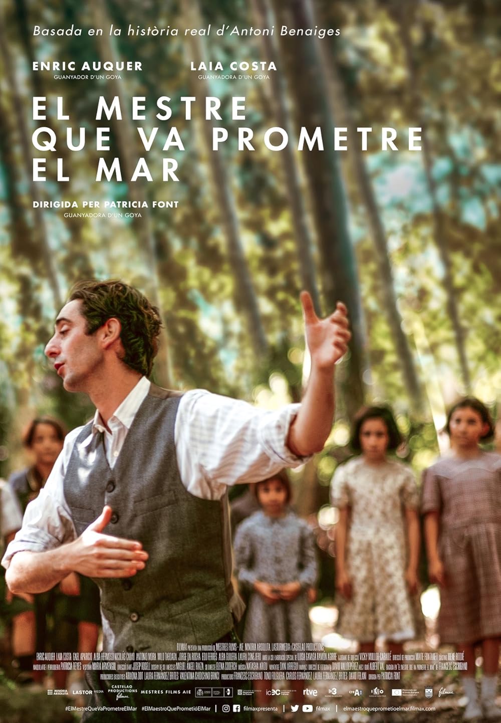 The Teacher Who Promised the Sea 