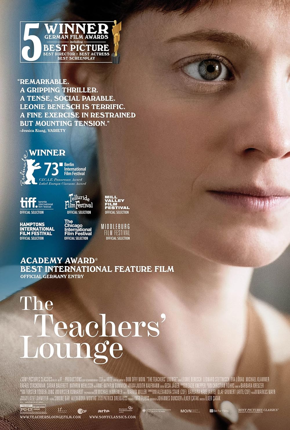 The Teachers' Lounge 