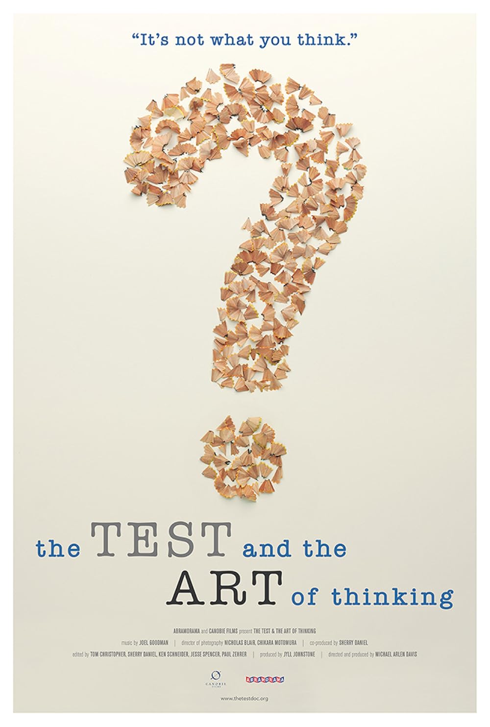 The Test and The Art of Thinking 